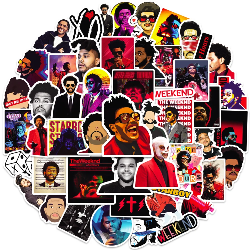 10/50PCS The Weeknd Stickers Graffiti Decoration Skateboard Laptop Motorcycle Phone Case Water Cup Waterproof Cartoon Sticker
10/50PCS The Weeknd Stickers Graffiti Decoration Skateboard Laptop Motorcycle Phone Case Water Cup Waterproof Cartoon Sticker