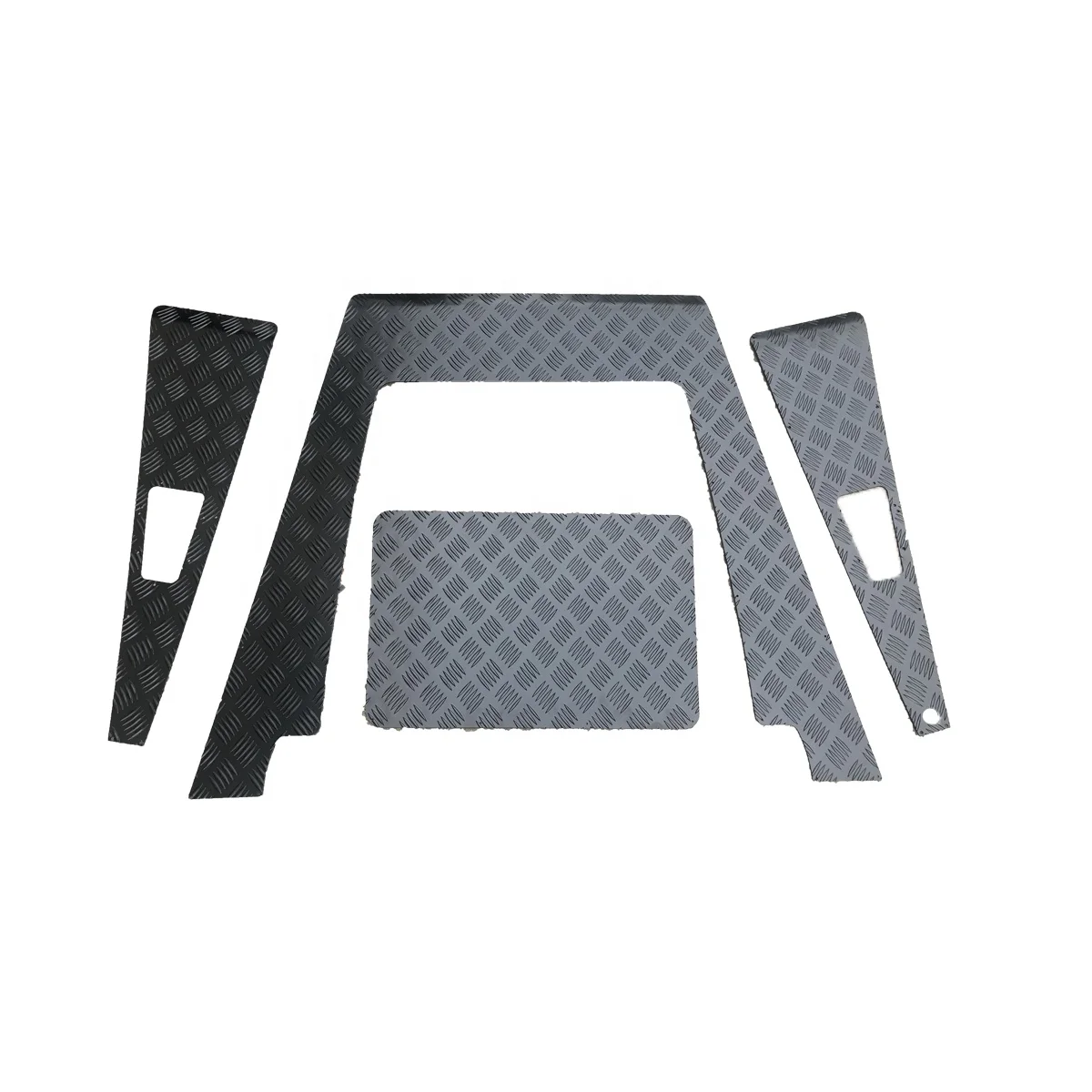 Offroad Vehicle Auto Parts Aluminum Alloy Hood Cover Bonnet Vents Fit for Land Rover Defender
Offroad Vehicle Auto Parts Aluminum Alloy Hood Cover Bonnet Vents Fit for Land Rover Defender