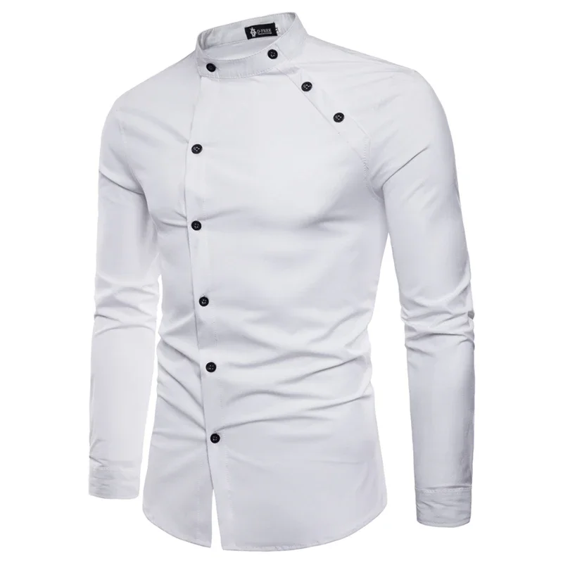 2023 New Autumn Men's Personality Long Sleeve Shirt Hawaiian Button Clothes Korean Fashion T-Shirt Lightweight Jacket
2023 New Autumn Men's Personality Long Sleeve Shirt Hawaiian Button Clothes Korean Fashion T-Shirt Lightweight Jacket