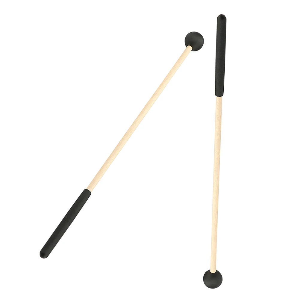 2pcs Wooden Soft Bell Mallets Bag Drum Percussion Accessories Rubber Accessory Rubber Drum Mallets Drumsticks Tool
2pcs Wooden Soft Bell Mallets Bag Drum Percussion Accessories Rubber Accessory Rubber Drum Mallets Drumsticks Tool