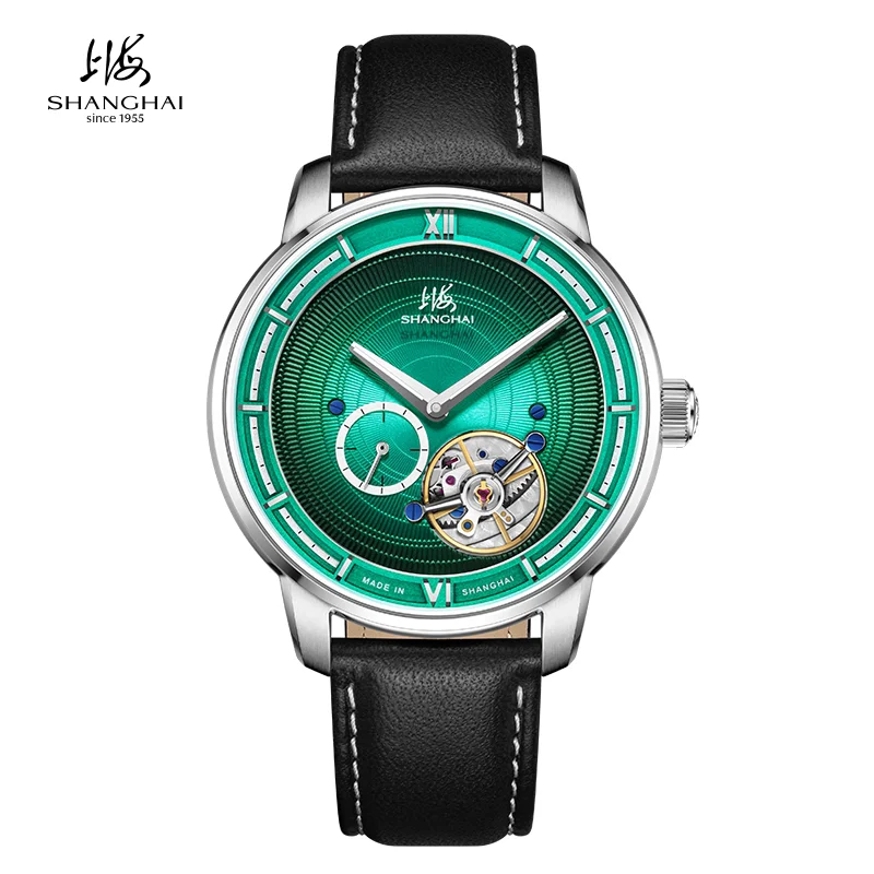 Shanghai Watch Phonograph Series Carrousel Mechanical Watches Luxury Men's Manual Winding Watches 43mm Sapphire Tourbillon S2020
Shanghai Watch Phonograph Series Carrousel Mechanical Watches Luxury Men's Manual Winding Watches 43mm Sapphire Tourbillon S2020