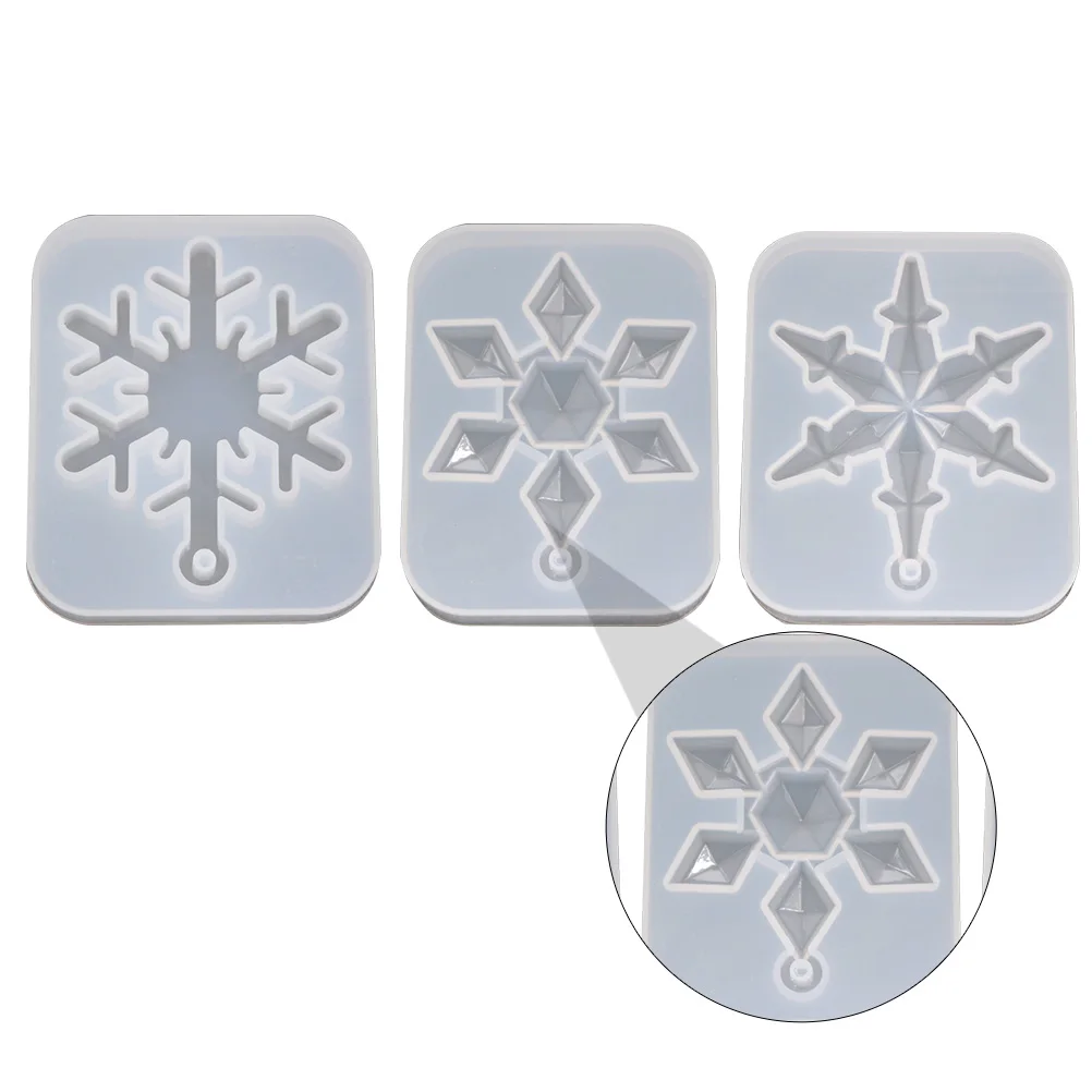 6 Pcs Mold Snowflake Pendant Die Jewelry Making Candy Molds Key Christmas Craft
6 Pcs Mold Snowflake Pendant Die Jewelry Making Candy Molds Key Christmas Craft