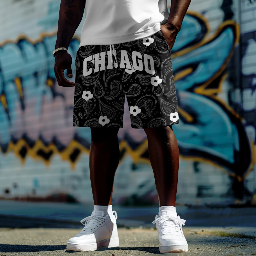 Summer men Large shorts Hawaiian Monogrammed cashew print shorts Daily casual sports shorts pants
Summer men Large shorts Hawaiian Monogrammed cashew print shorts Daily casual sports shorts pants