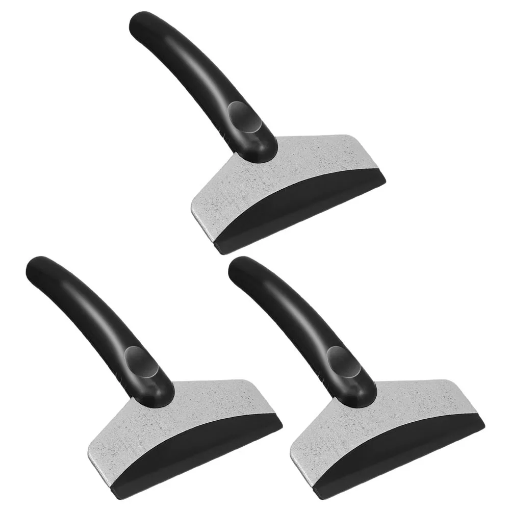 3Pcs Car Snow Ice Scraper Heavy Duty Stainless Steel Windshield Cleaner Tool Essential Winter Vehicle Accessories
3Pcs Car Snow Ice Scraper Heavy Duty Stainless Steel Windshield Cleaner Tool Essential Winter Vehicle Accessories