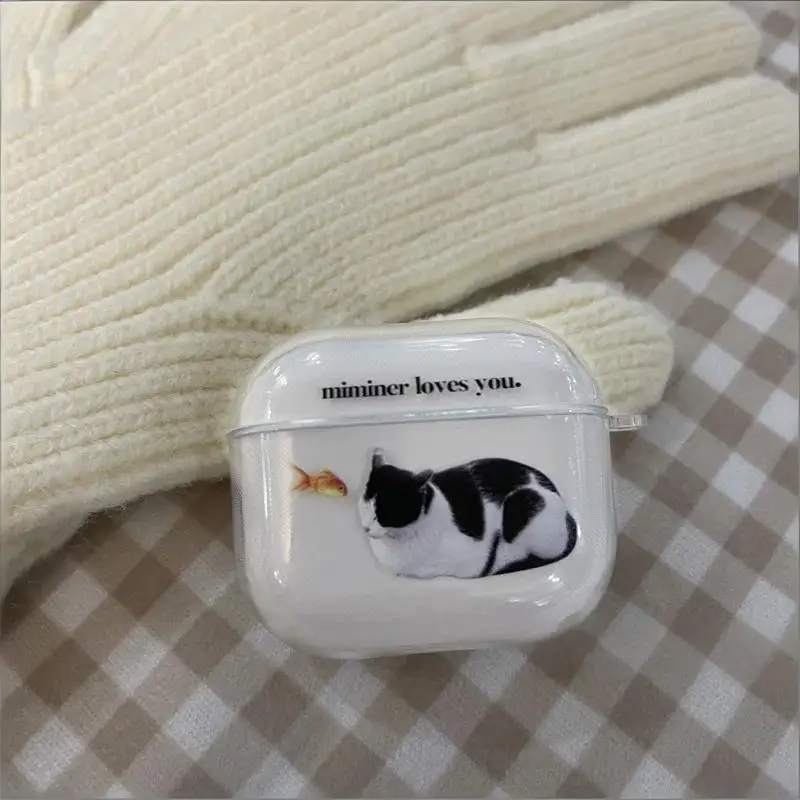 Cute Animal Cat Earphone Case for Airpods 4th 3rd Pro 3 2 Shockproof Cover for Airpod 2 3 1 Protective Accessorie Shell Fundas
Cute Animal Cat Earphone Case for Airpods 4th 3rd Pro 3 2 Shockproof Cover for Airpod 2 3 1 Protective Accessorie Shell Fundas