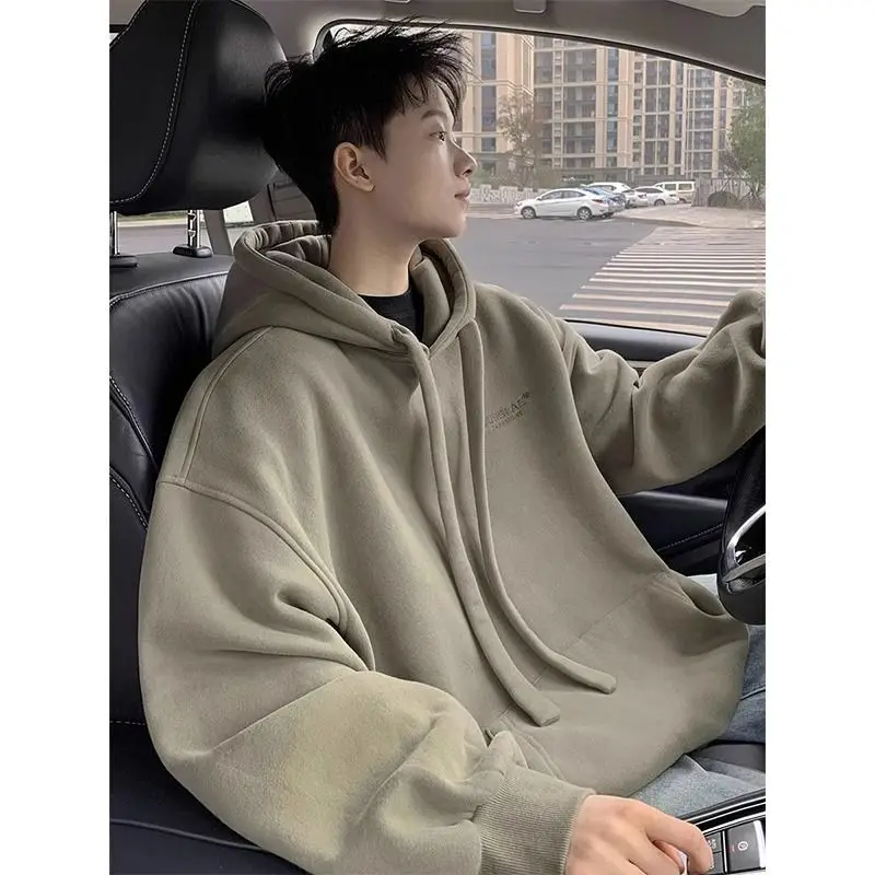 Heavyweight Hoodie Sweatshirt Men's Casual Loose Fit American Style Autumn Winter Large Size 300 Pounds Trendy Brand Streetwear
Heavyweight Hoodie Sweatshirt Men's Casual Loose Fit American Style Autumn Winter Large Size 300 Pounds Trendy Brand Streetwear