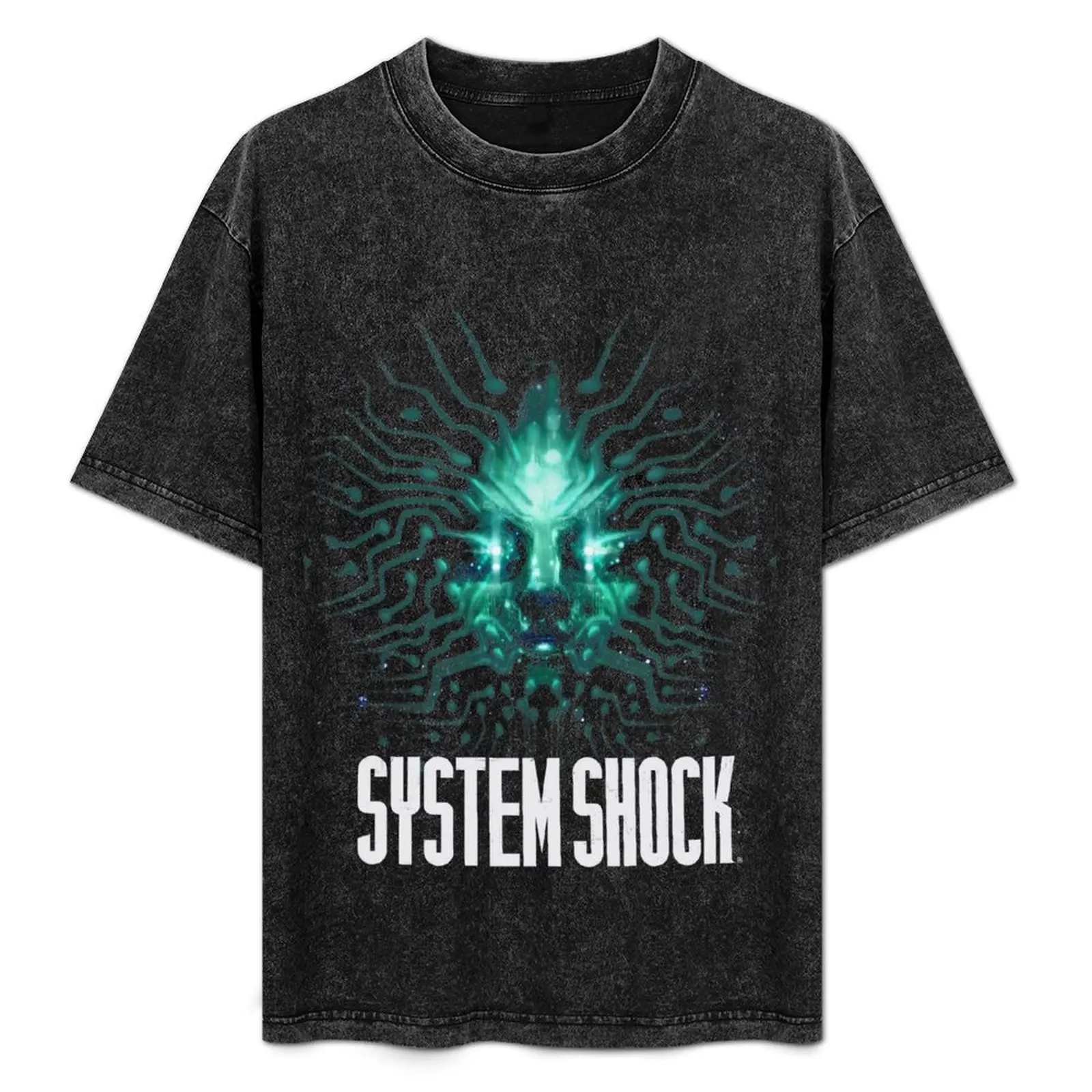 System Shock T-Shirt Plus Size Street Style Tee
System Shock T-Shirt Plus Size Street Style Tee