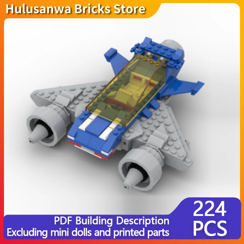 Twin Engine Space Scamper Model MOC Building Bricks War Equipment Modular Technology Gifts Holiday Assemble Children Toys Suit
Twin Engine Space Scamper Model MOC Building Bricks War Equipment Modular Technology Gifts Holiday Assemble Children Toys Suit