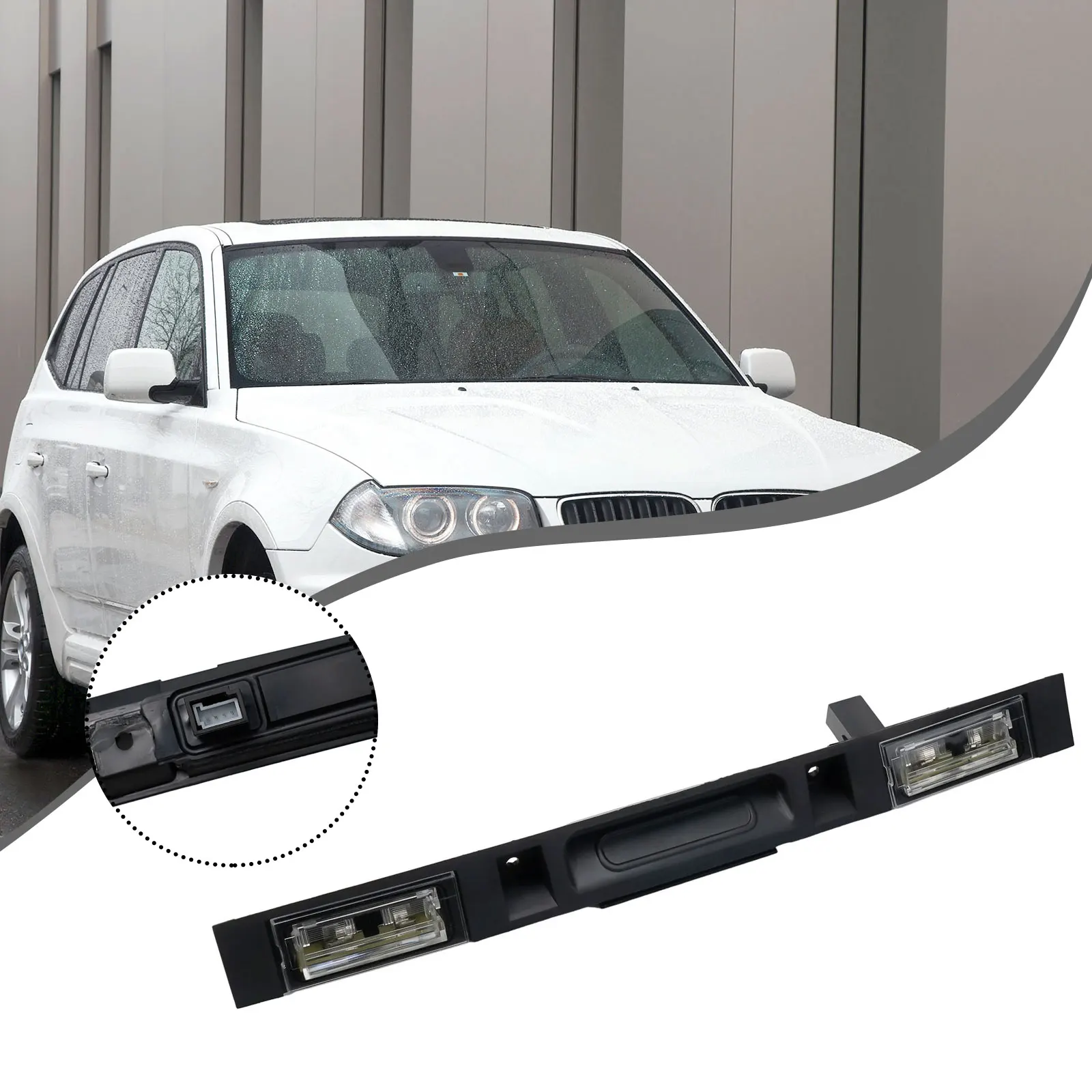 Practical Brand New High Quality Trunk Lid Handle Accessories Fits For BMW E83 X3 2004-2010 With Key Button 1Pcs
Practical Brand New High Quality Trunk Lid Handle Accessories Fits For BMW E83 X3 2004-2010 With Key Button 1Pcs