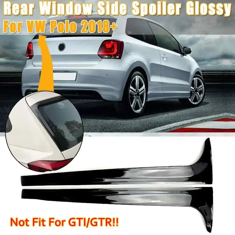 2 Stuks Achter Window Side Spoilers Glossy Canard Canards Splitter Voor Vw Polo MK5 2011-2017/MK6 2018 2019 + Auto Styling Meubi
2 Stuks Achter Window Side Spoilers Glossy Canard Canards Splitter Voor Vw Polo MK5 2011-2017/MK6 2018 2019 + Auto Styling Meubi