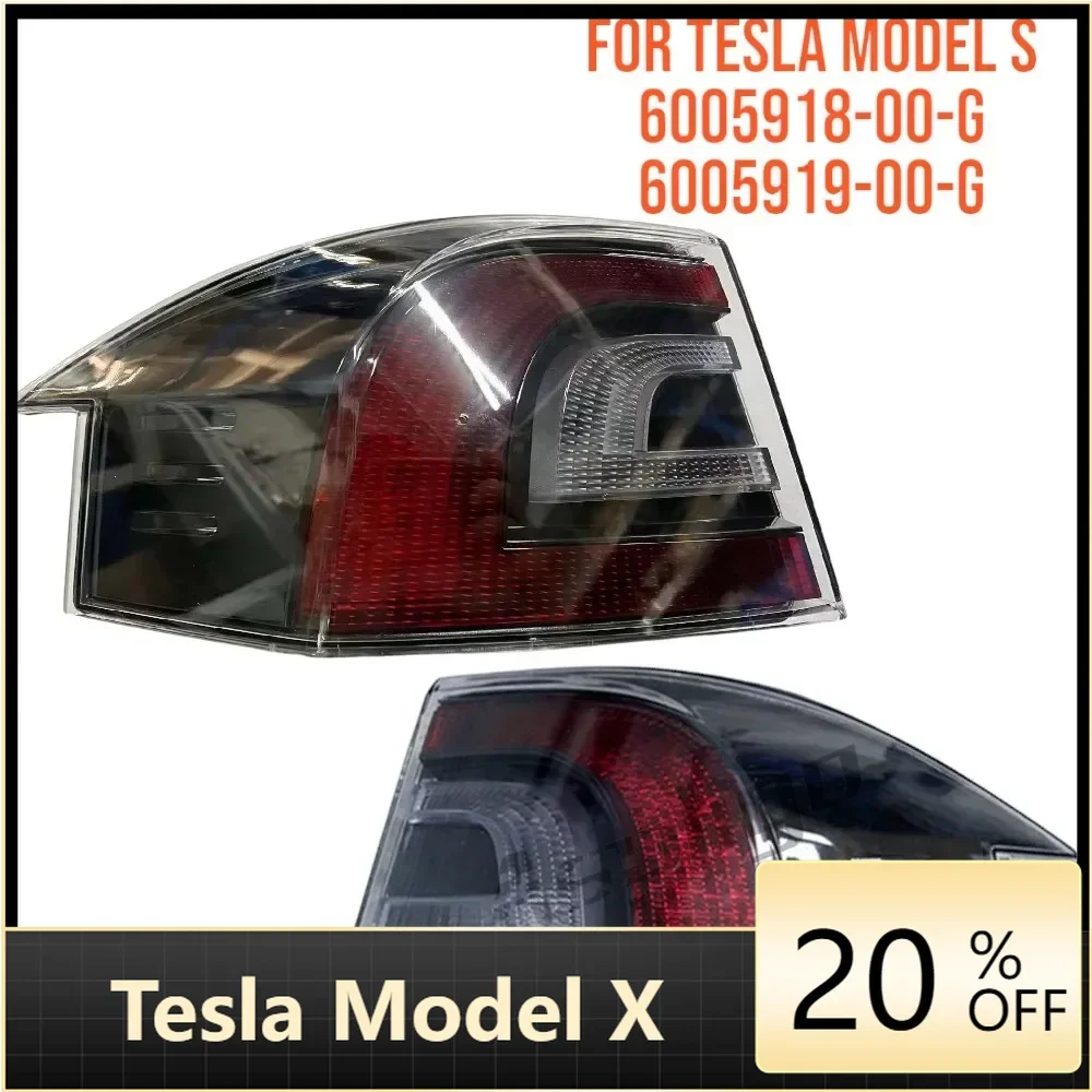 For Tesla Model S 2016-2021 Rear Turn Signal Light Brake Parking Lamp Driving Outer Side Rear Tail 6005918 6005919 OEM
For Tesla Model S 2016-2021 Rear Turn Signal Light Brake Parking Lamp Driving Outer Side Rear Tail 6005918 6005919 OEM