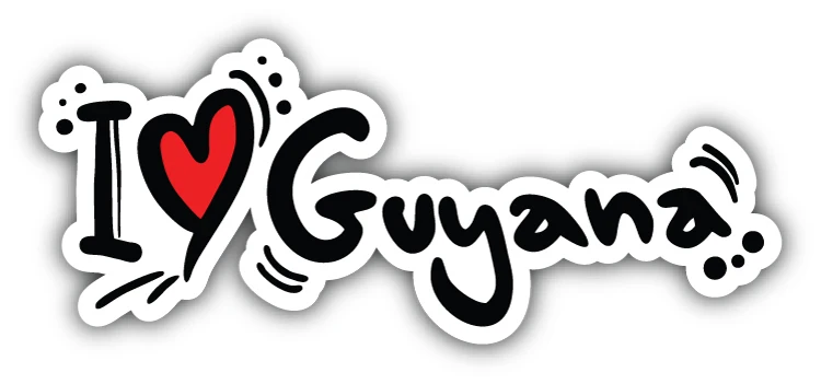 I Love Guyana Slogan Waterproof Sticker Styling Decal Adventure Suv Car Camping Bumper Window Sticker Decoration Car Window Deco
I Love Guyana Slogan Waterproof Sticker Styling Decal Adventure Suv Car Camping Bumper Window Sticker Decoration Car Window Deco
