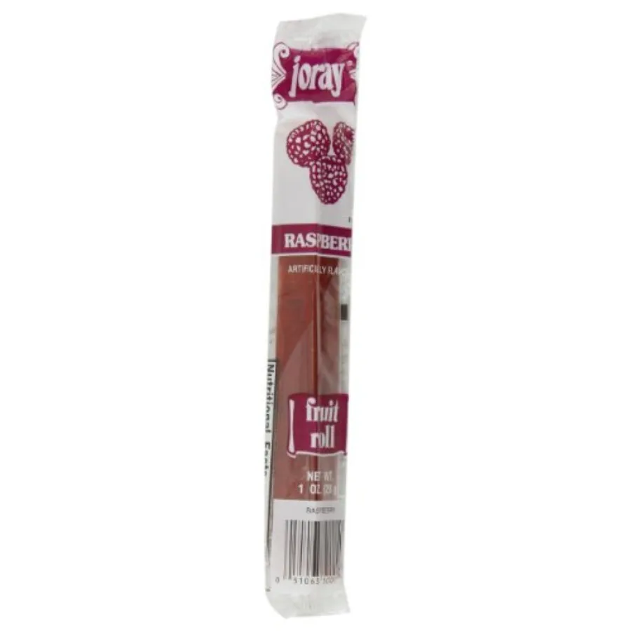 Fruit Roll Raspberry 0.75-Ounce Pack of 48
Fruit Roll Raspberry 0.75-Ounce Pack of 48