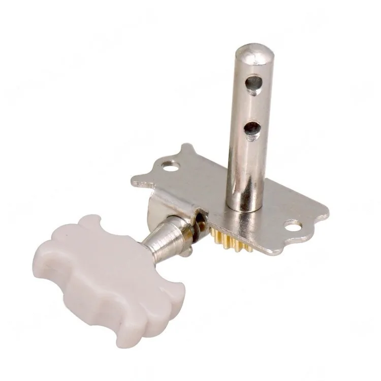 Открытые колки для настройки акустической гитары со стальными стойками с двойным отверстием
Открытые колки для настройки акустической гитары со стальными стойками с двойным отверстием