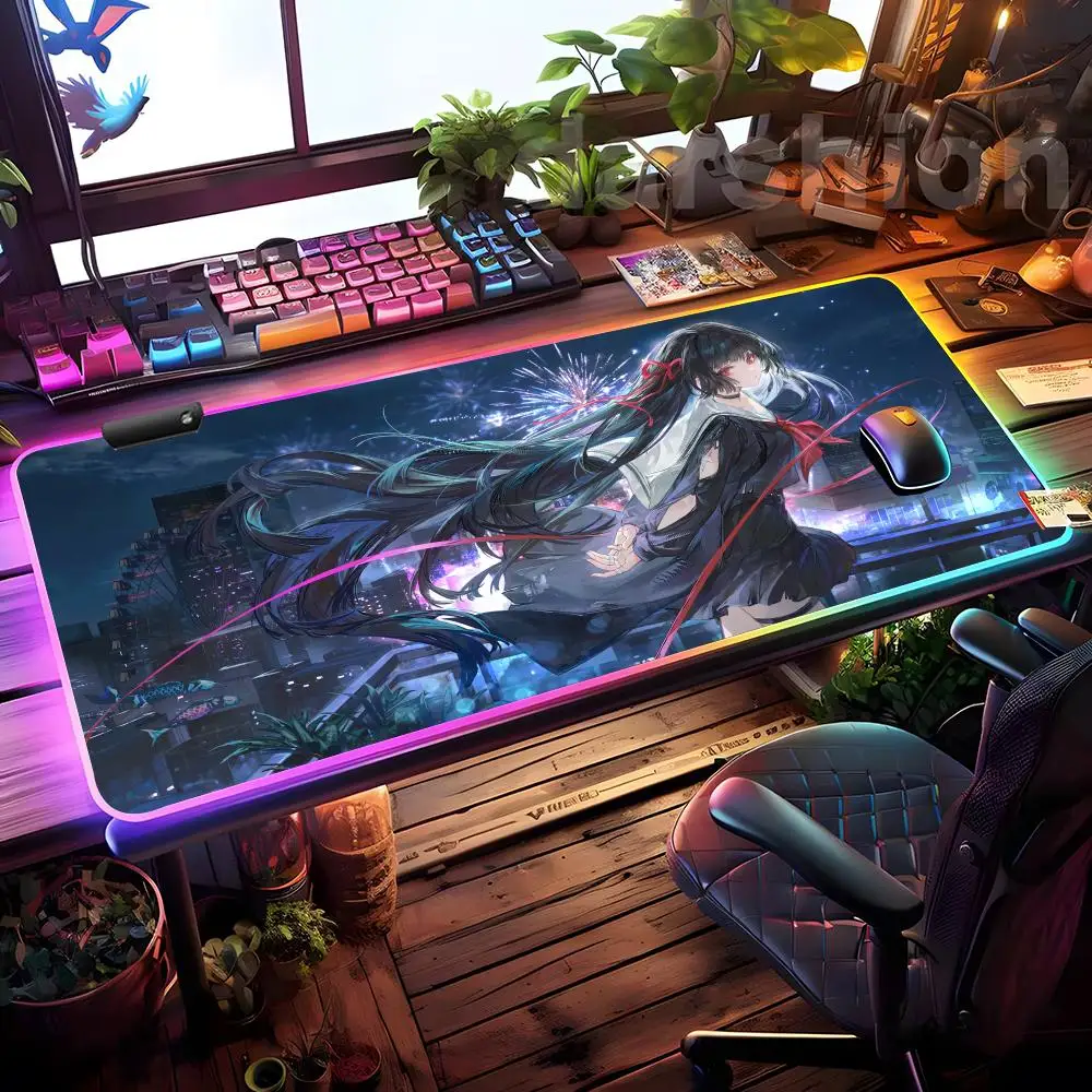 BuDuCoost Wuthering Waves Chisa Mouse Pad Mousepad HD Printing Computer Gamers Locking Edge Non-slip RGB Mouse Pad XXL90x40cm Ke
BuDuCoost Wuthering Waves Chisa Mouse Pad Mousepad HD Printing Computer Gamers Locking Edge Non-slip RGB Mouse Pad XXL90x40cm Ke