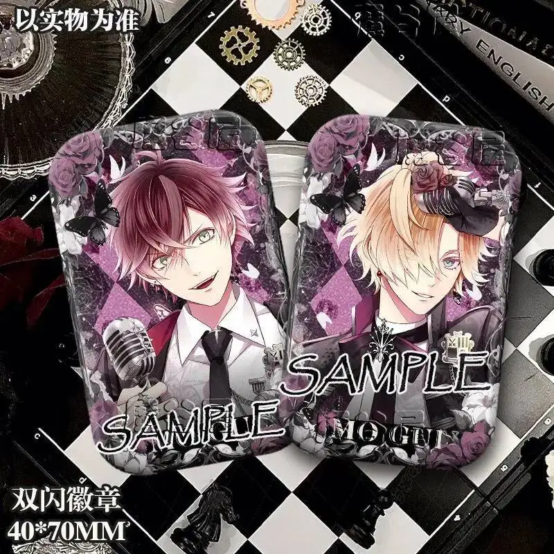 DIABOLIK LOVERS Shu Sakamaki Acg Ayato Game Acrylic Badge Cartoon Brooch Lapel Pins Bag Clothes Accessories Gifts
DIABOLIK LOVERS Shu Sakamaki Acg Ayato Game Acrylic Badge Cartoon Brooch Lapel Pins Bag Clothes Accessories Gifts