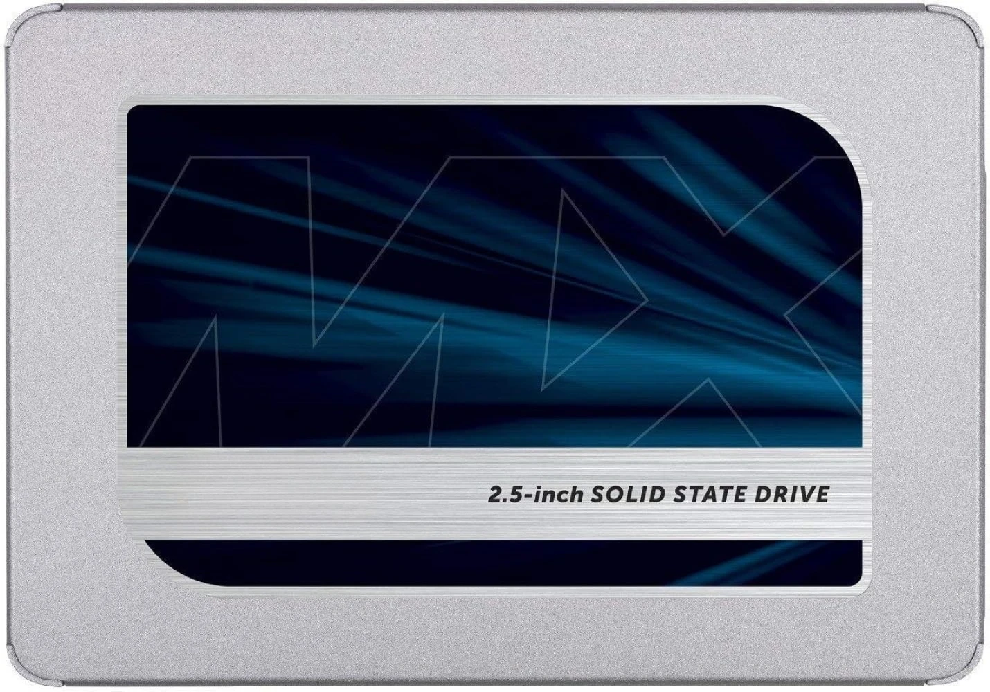 MX500 1TB 3D NAND SATA 2.5 Inch Internal SSD - CT500MX500SSD1,up to 560MB/s Blue/Gray, Custom
MX500 1TB 3D NAND SATA 2.5 Inch Internal SSD - CT500MX500SSD1,up to 560MB/s Blue/Gray, Custom