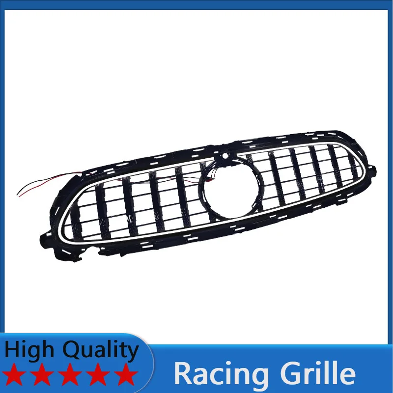 For Mercedes-Benz E-Class W213 2021-2023 GT Style LED Light Up Grille Front Bumper Grill Body Kit Accessories
For Mercedes-Benz E-Class W213 2021-2023 GT Style LED Light Up Grille Front Bumper Grill Body Kit Accessories
