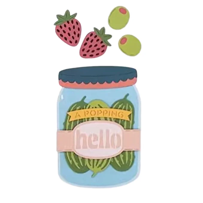 Market Jar Weave Tote Berries Metal Cutting Dies Clear Stamps Stencil Hot Foil for DIY Scrapbook Embossed Paper April 2026 New
Market Jar Weave Tote Berries Metal Cutting Dies Clear Stamps Stencil Hot Foil for DIY Scrapbook Embossed Paper April 2026 New