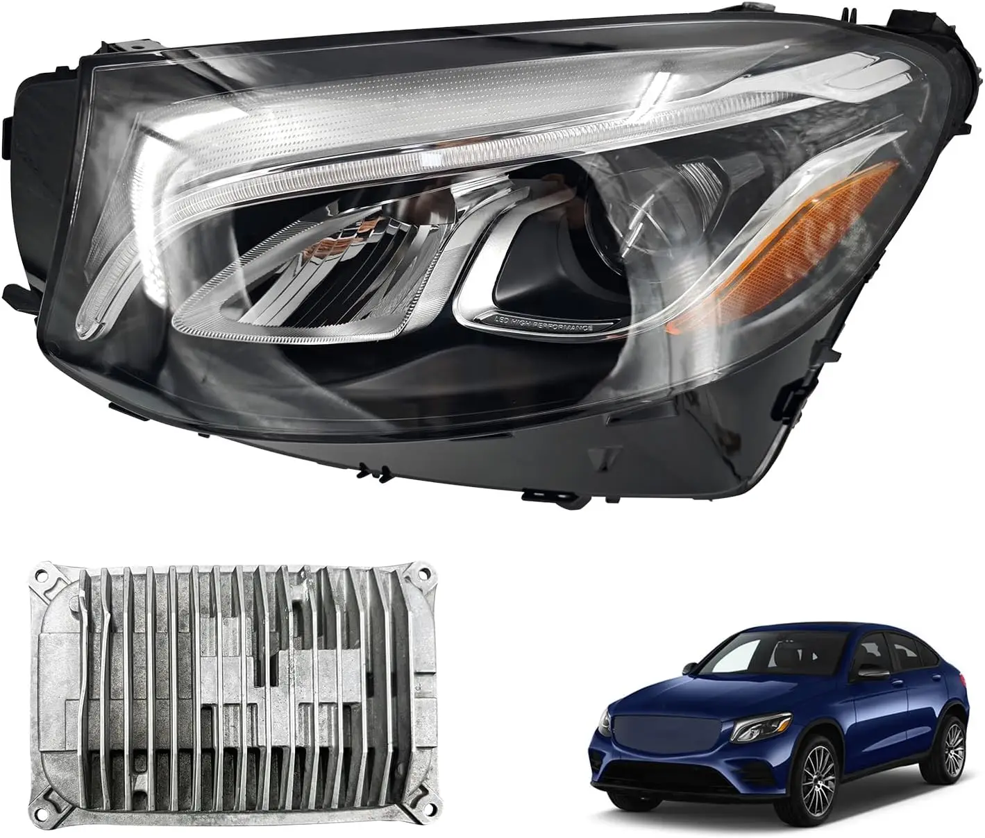Светодиодная фара с модулем TMS для Benz GLC-класса W253 GLC300 GLC350e GLC43 AMG GLC63 AMG 2016-2019
Светодиодная фара с модулем TMS для Benz GLC-класса W253 GLC300 GLC350e GLC43 AMG GLC63 AMG 2016-2019