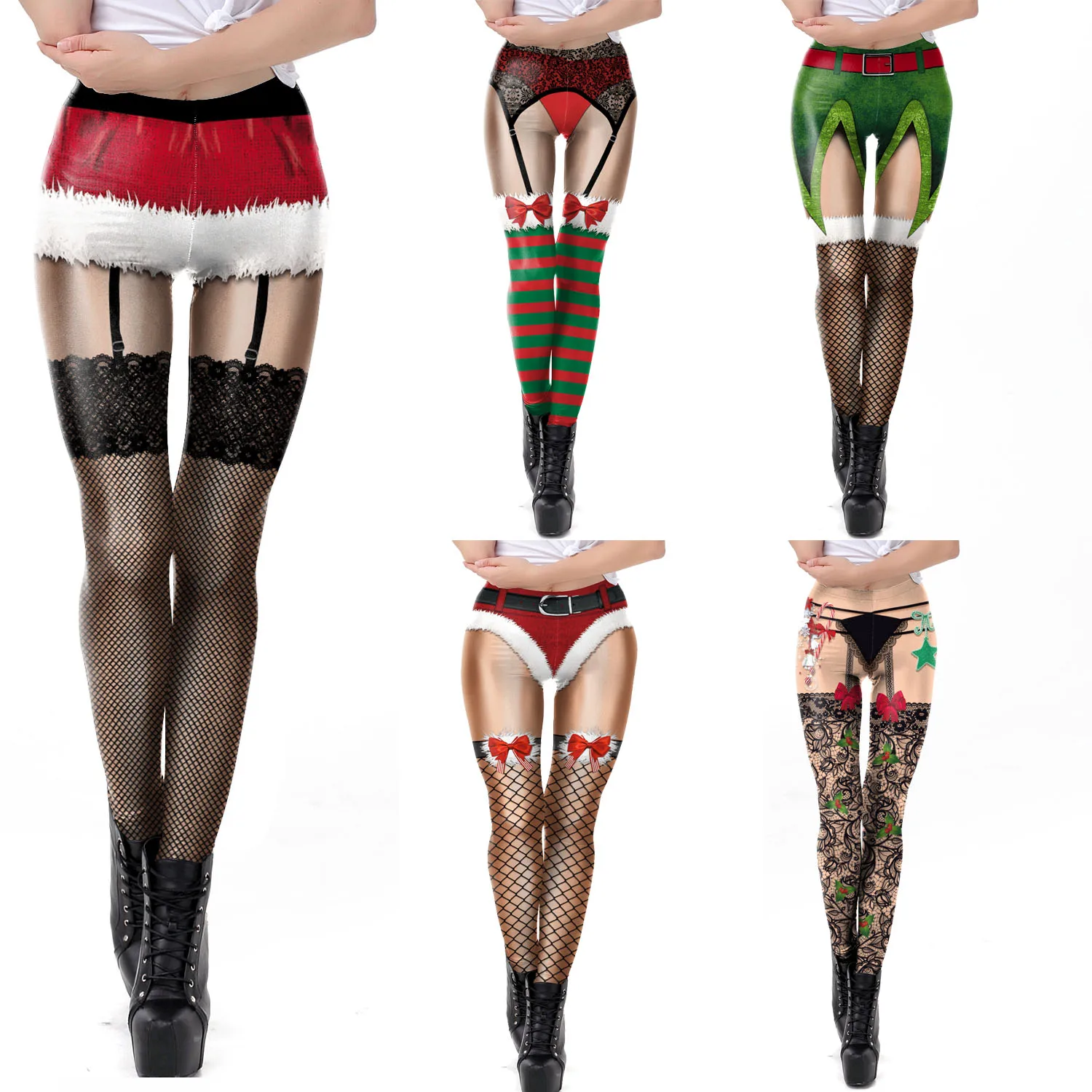 Women Sexy Leggings Christmas Fashion Cute Creative 3D Print Casual Leggings Sports Hip-Up Cosplay Partywear New
Women Sexy Leggings Christmas Fashion Cute Creative 3D Print Casual Leggings Sports Hip-Up Cosplay Partywear New