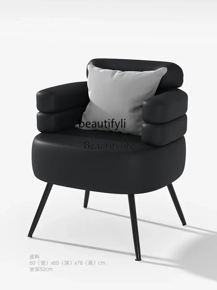 Beauty Chair Simple Fabric Master Manicure Table and Chair Suit Nail Salon Leather Customer Chair
Beauty Chair Simple Fabric Master Manicure Table and Chair Suit Nail Salon Leather Customer Chair