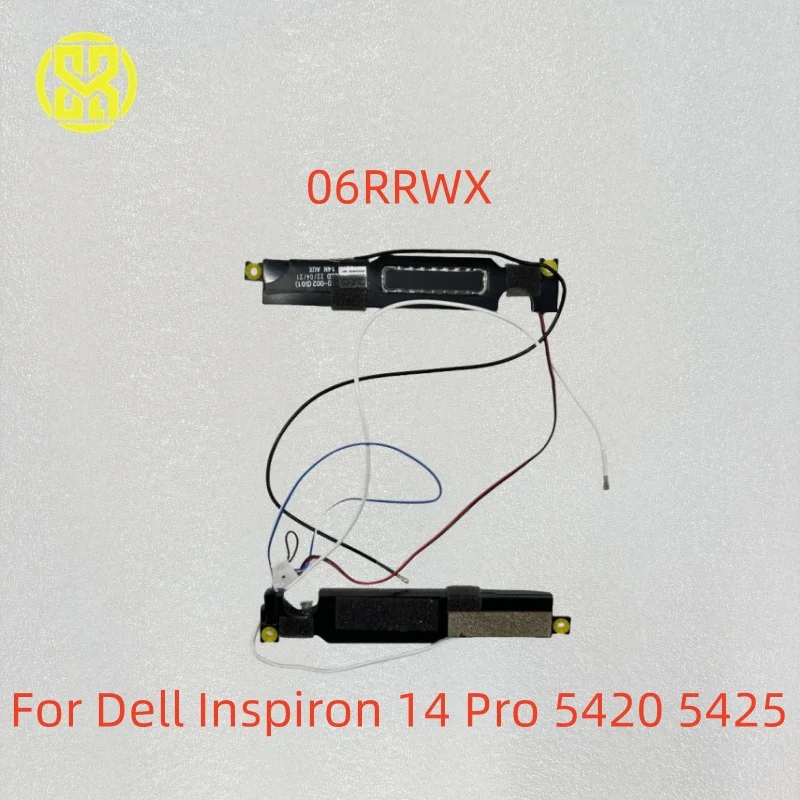 For Dell Inspiron 14 Pro 5420 5425 Laptop Bulit-in Speaker Left Right Internal Speaker 6RRWX 06RRWX
For Dell Inspiron 14 Pro 5420 5425 Laptop Bulit-in Speaker Left Right Internal Speaker 6RRWX 06RRWX