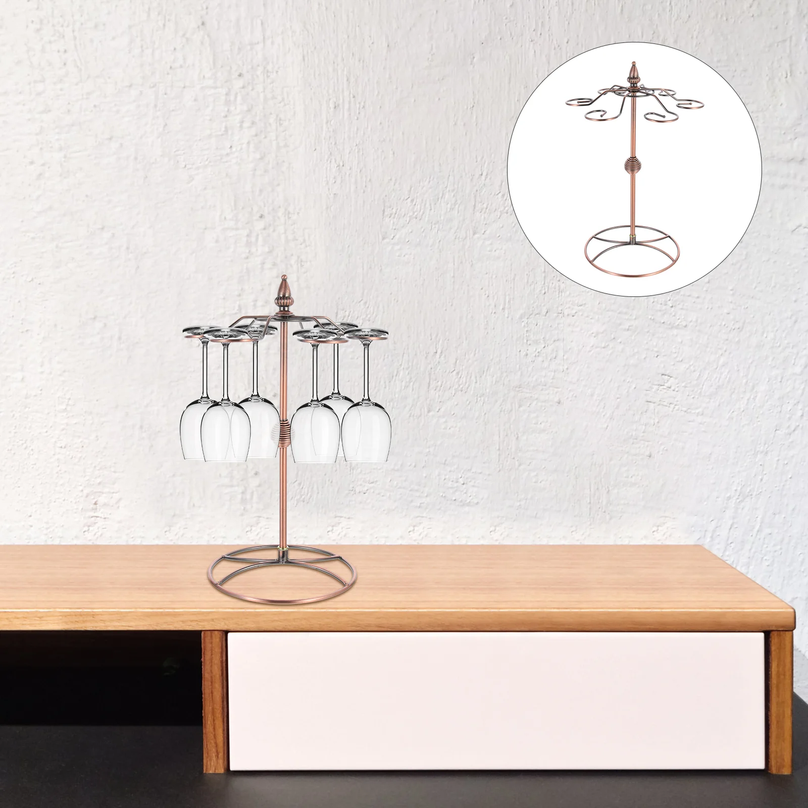 Стеклянная стойка, подвесной красный держатель для очков, вертикальная настольная организация чашки из железной проволоки
Стеклянная стойка, подвесной красный держатель для очков, вертикальная настольная организация чашки из железной проволоки