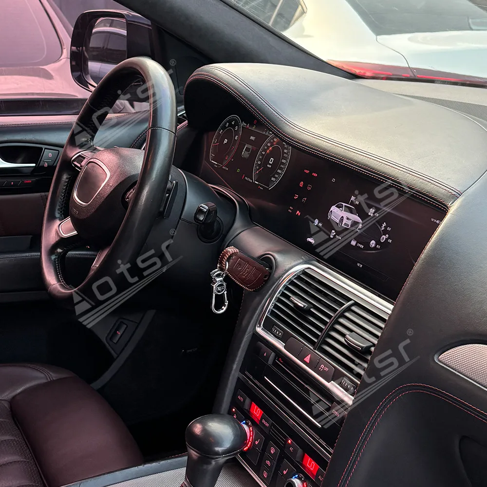 128 ГБ мультимедийный экран с Android Auto для Audi Q7 2006~2016, цифровая приборная панель, GPS-навигация, автомобильная магнитола, стереоприемник, головное устройство
128 ГБ мультимедийный экран с Android Auto для Audi Q7 2006~2016, цифровая приборная панель, GPS-навигация, автомобильная магнитола, стереоприемник, головное устройство