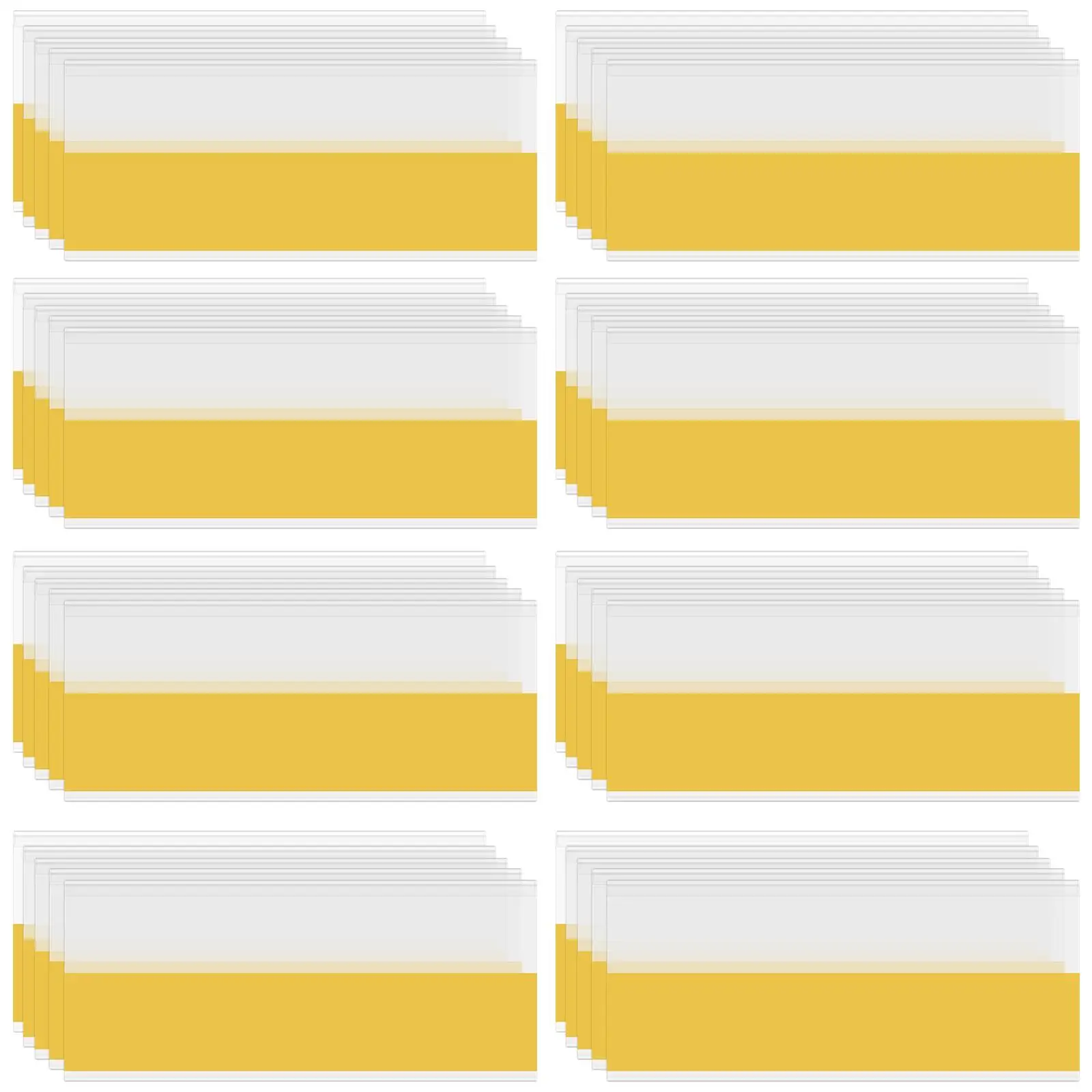 50PCS PVC Price Tag Holders Clear Label Displays Shelf Tags Retail Sign Storage Materials Supermarket Store Mall Display
50PCS PVC Price Tag Holders Clear Label Displays Shelf Tags Retail Sign Storage Materials Supermarket Store Mall Display