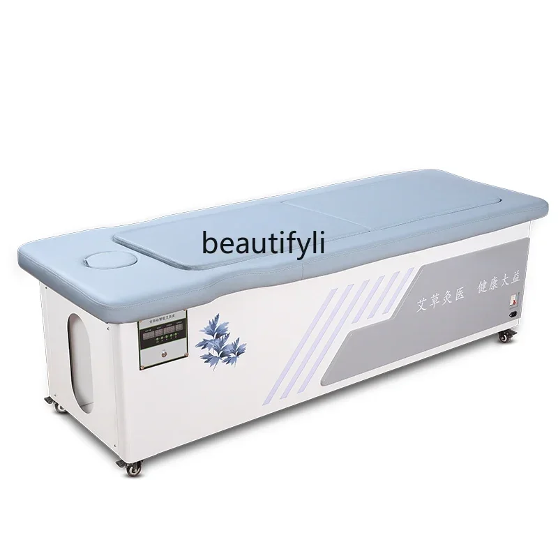 Automatic Smoke-Free Pure Flavor Moxibustion Bed Whole Body Moxibustion Beauty Salon Special Moxibustion Physiotherapy Bed
Automatic Smoke-Free Pure Flavor Moxibustion Bed Whole Body Moxibustion Beauty Salon Special Moxibustion Physiotherapy Bed
