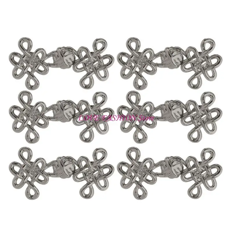 Китайский узел затягивание зажигания зажима Metal 3/6SET регулируемый штифт для свободных брюк и джинсов талию.
Китайский узел затягивание зажигания зажима Metal 3/6SET регулируемый штифт для свободных брюк и джинсов талию.