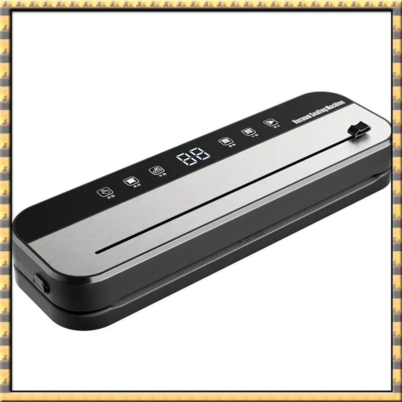 Apr.Compact 75Kpa для машины для вакуумной упаковки пищевых продуктов, функция вакуумной запайки Sous Vide 6-в-1 с герметичными пакетами, вилка европейского стандарта
Apr.Compact 75Kpa для машины для вакуумной упаковки пищевых продуктов, функция вакуумной запайки Sous Vide 6-в-1 с герметичными пакетами, вилка европейского стандарта