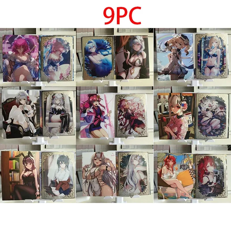 Альбедо Кафка Ноширо аниме История богини DIY ACG Boy игры игрушки Коллекционные карты подарки на Рождество и день рождения сексуальная металлическая открытка
Альбедо Кафка Ноширо аниме История богини DIY ACG Boy игры игрушки Коллекционные карты подарки на Рождество и день рождения сексуальная металлическая открытка