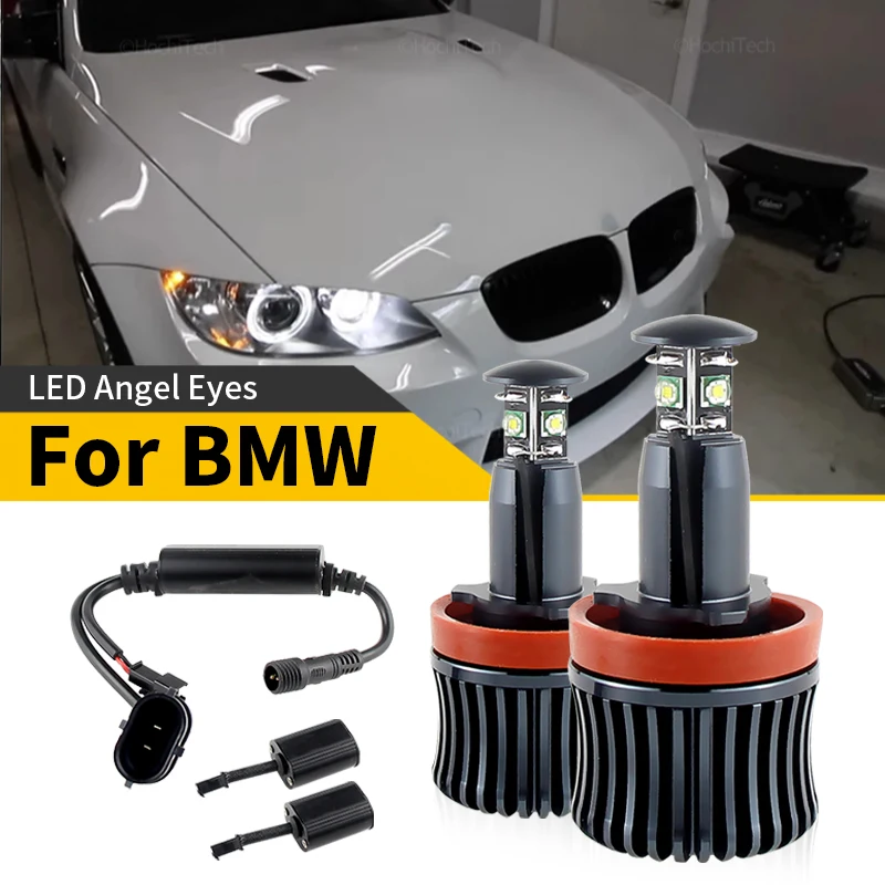 2 шт. E92 20 Вт светодиодные фары «ангельские глазки» для BMW 3-й серии E92 M3 2008 2009 2010 2011 2012 2013 Angel Eye LED DRL для BMW Angel Eye
2 шт. E92 20 Вт светодиодные фары «ангельские глазки» для BMW 3-й серии E92 M3 2008 2009 2010 2011 2012 2013 Angel Eye LED DRL для BMW Angel Eye