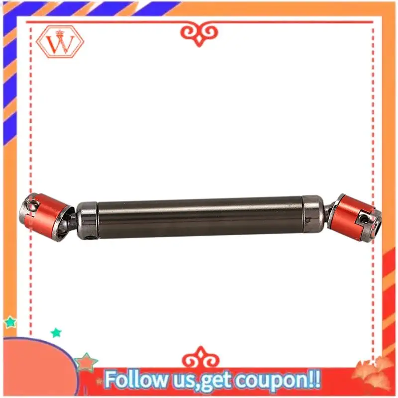 Durable 10PCS Metal CVD Drive Shaft 110-140Mm For 1/10 RC Rock Crawler Axial SCX10 90046
Durable 10PCS Metal CVD Drive Shaft 110-140Mm For 1/10 RC Rock Crawler Axial SCX10 90046