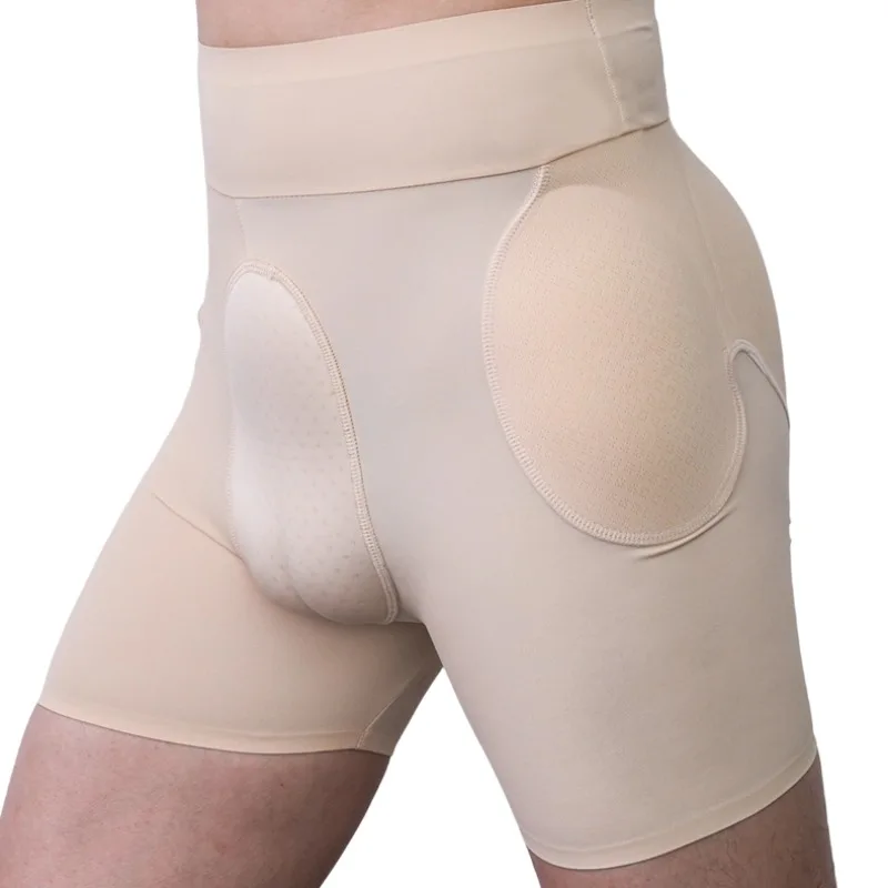 Hiding Gaff Panty for Men Underwear Fake Vaginal Padded Thicken Hip Shaping Boxer Shorts Crossdresser Transgender Sissy Lingerie
Hiding Gaff Panty for Men Underwear Fake Vaginal Padded Thicken Hip Shaping Boxer Shorts Crossdresser Transgender Sissy Lingerie