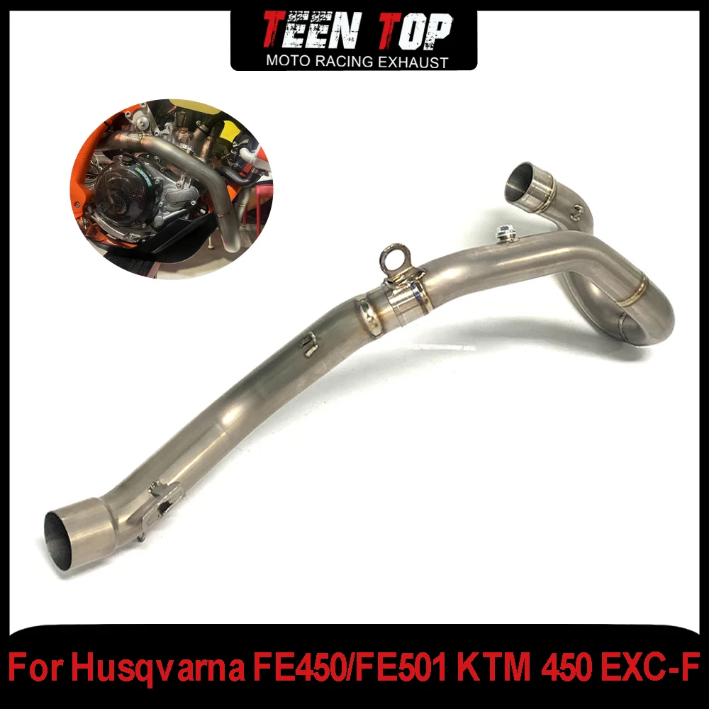 Для Husqvarna FE450 FE501 2024 + выхлопное колено для внедорожного велосипеда, титановая передняя соединительная труба для KTM 450/500 EXC-F, соединительная труба
Для Husqvarna FE450 FE501 2024 + выхлопное колено для внедорожного велосипеда, титановая передняя соединительная труба для KTM 450/500 EXC-F, соединительная труба