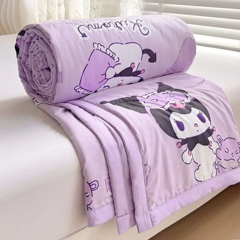 Летнее одеяло с героями мультфильмов Hello kitty kuromi Cinnamoroll, одеяло для кондиционера, летнее одеяло с милыми героями мультфильмов, новинка
Летнее одеяло с героями мультфильмов Hello kitty kuromi Cinnamoroll, одеяло для кондиционера, летнее одеяло с милыми героями мультфильмов, новинка