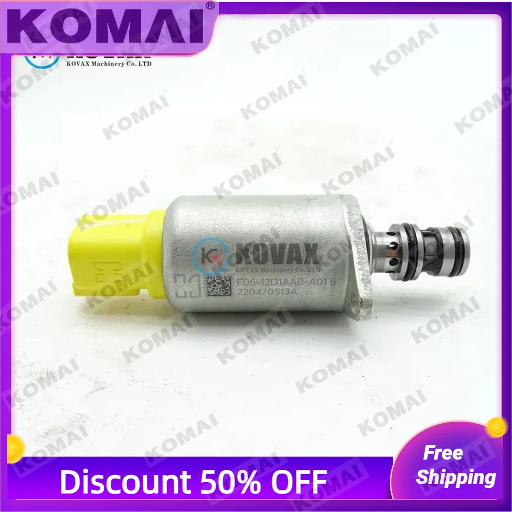 Excavator mechanical parts F06-12D1AAB-A0 solenoid valve excavator mechanical parts excavator
Excavator mechanical parts F06-12D1AAB-A0 solenoid valve excavator mechanical parts excavator