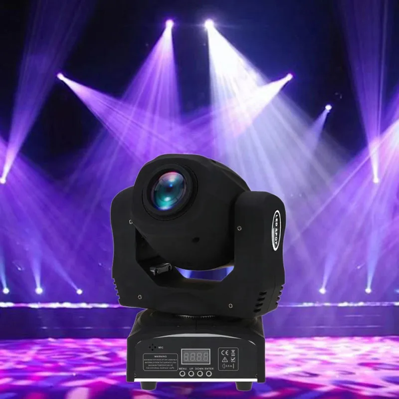 Светодиодный прожектор Gobo с 8 узорами, вращающийся головной светильник с DMX управлением для дискотеки, паба, свадьбы, вечеринки, сценического прожектора Gobo
Светодиодный прожектор Gobo с 8 узорами, вращающийся головной светильник с DMX управлением для дискотеки, паба, свадьбы, вечеринки, сценического прожектора Gobo
