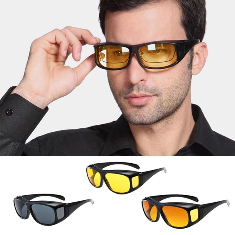 Car Night Vision Driver Goggles Fashion Sunglasses Cycling Goggles Unisex Sun Glasses UV Protection Sunglasses Car Accessries
Car Night Vision Driver Goggles Fashion Sunglasses Cycling Goggles Unisex Sun Glasses UV Protection Sunglasses Car Accessries