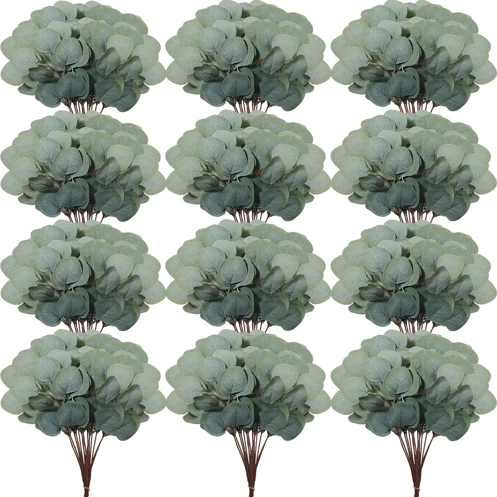 Fake Eucalyptus Stems for Weddings - 70pcs of 11-Inch Greenery Decor for Floral Centerpieces And Home Decoration
Fake Eucalyptus Stems for Weddings - 70pcs of 11-Inch Greenery Decor for Floral Centerpieces And Home Decoration
