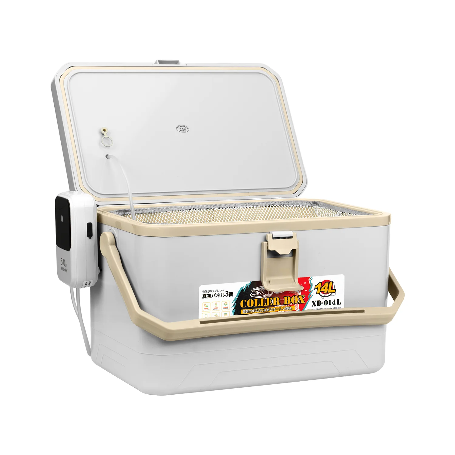 Удобная портативная коробка для рыбалки на открытом воздухе со встроенным аэратором емкостью 4000 мАч — легко носить с собой и сохранить живую рыбу
Удобная портативная коробка для рыбалки на открытом воздухе со встроенным аэратором емкостью 4000 мАч — легко носить с собой и сохранить живую рыбу