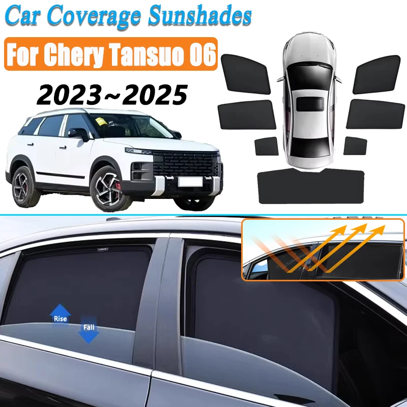 Mesh Sunshade For Chery Tansuo 06 Fulwin T6 Jaecoo J7 2023 2024 2025 Window Magnetic Visor Sun Shades Curtain Cover Accessories
Mesh Sunshade For Chery Tansuo 06 Fulwin T6 Jaecoo J7 2023 2024 2025 Window Magnetic Visor Sun Shades Curtain Cover Accessories