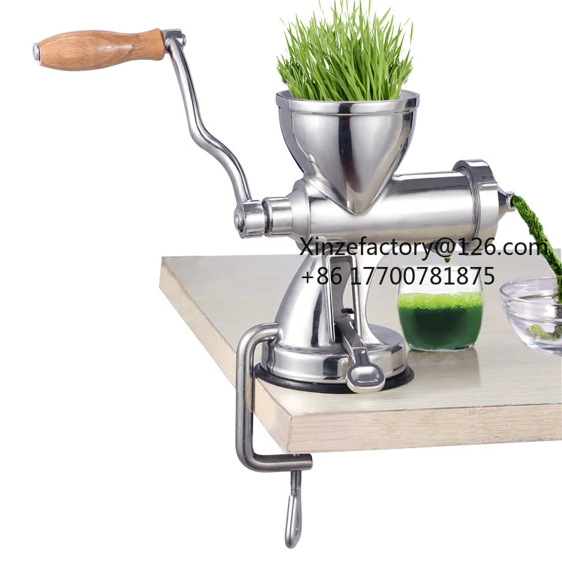 Factory Direct 2026 Top RatedStainless Steel Wheatgrass Juicer Pomegranate Juicer Tool Dehydration Small Press Hand Press Fruit
Factory Direct 2026 Top RatedStainless Steel Wheatgrass Juicer Pomegranate Juicer Tool Dehydration Small Press Hand Press Fruit