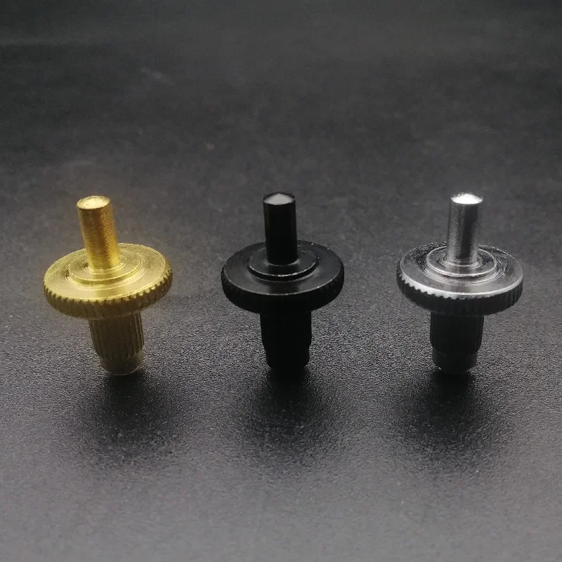 10Pcs M4 Electric Guitar Tune-O-Matic Bridge Studs & Anchors Guitar Parts Bridge Parts Black/Gold/Chrome
10Pcs M4 Electric Guitar Tune-O-Matic Bridge Studs & Anchors Guitar Parts Bridge Parts Black/Gold/Chrome