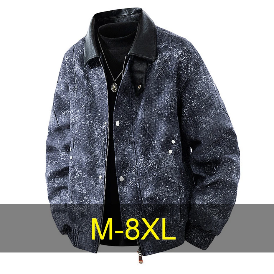 8XL Plus Size Tie Dye Jackte Coat Men Fashion Casual Jacket Male Spring Autumn Coat Outdoor Outerwear Big Size 8XL
8XL Plus Size Tie Dye Jackte Coat Men Fashion Casual Jacket Male Spring Autumn Coat Outdoor Outerwear Big Size 8XL