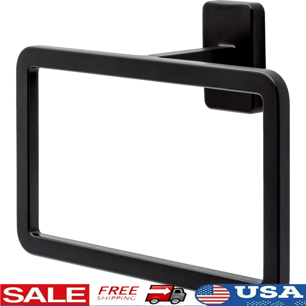 Матовое черное кольцо для полотенец Прочный настенный держатель для полотенец Экономия места Аксессуар для ванны Устойчивость к ржавчине Простая установка в комплекте
Матовое черное кольцо для полотенец Прочный настенный держатель для полотенец Экономия места Аксессуар для ванны Устойчивость к ржавчине Простая установка в комплекте