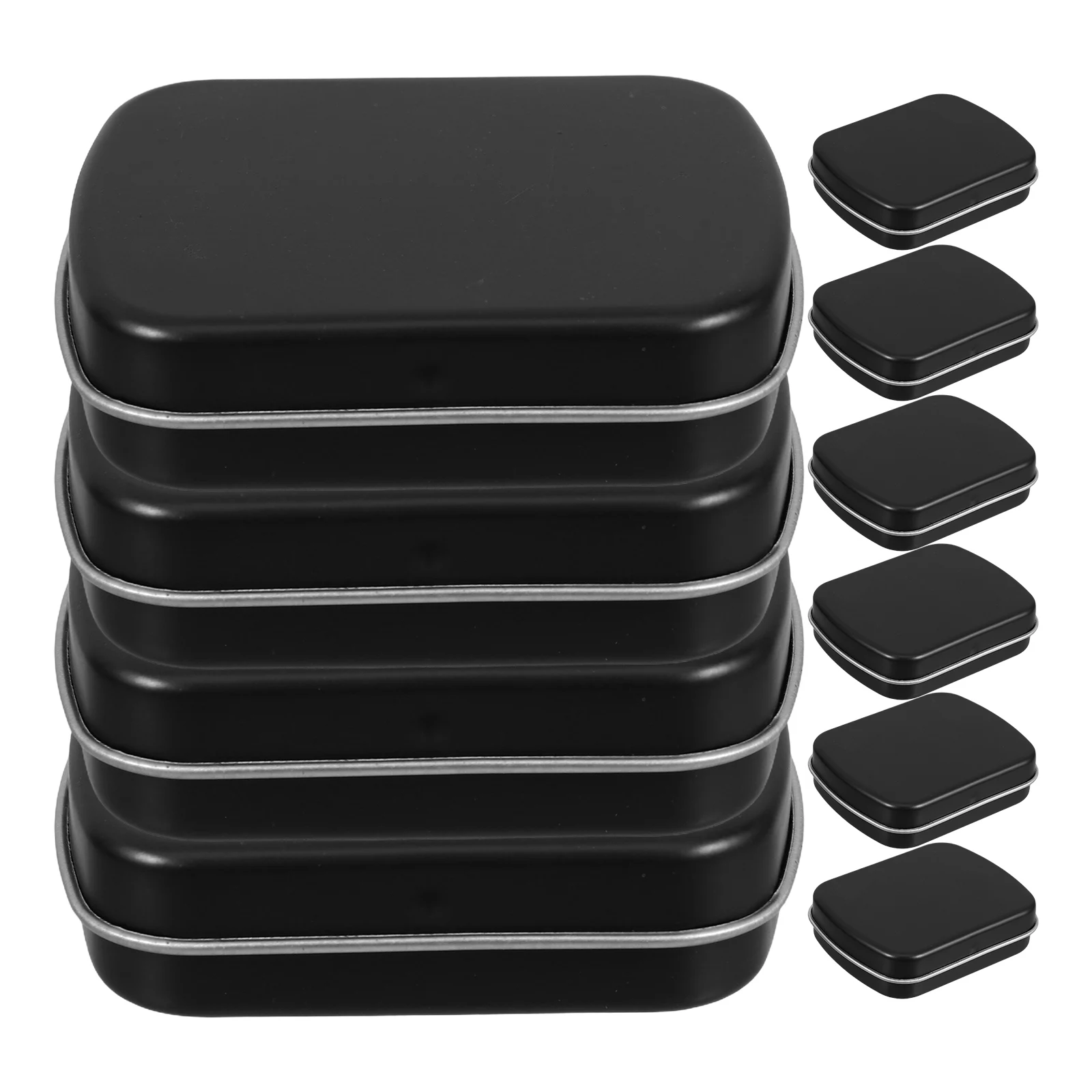 10pcs Candy Tin Box Small Metal Container Chewing Gum Mini Tinplate Storage Boxes Material Practical Use
10pcs Candy Tin Box Small Metal Container Chewing Gum Mini Tinplate Storage Boxes Material Practical Use